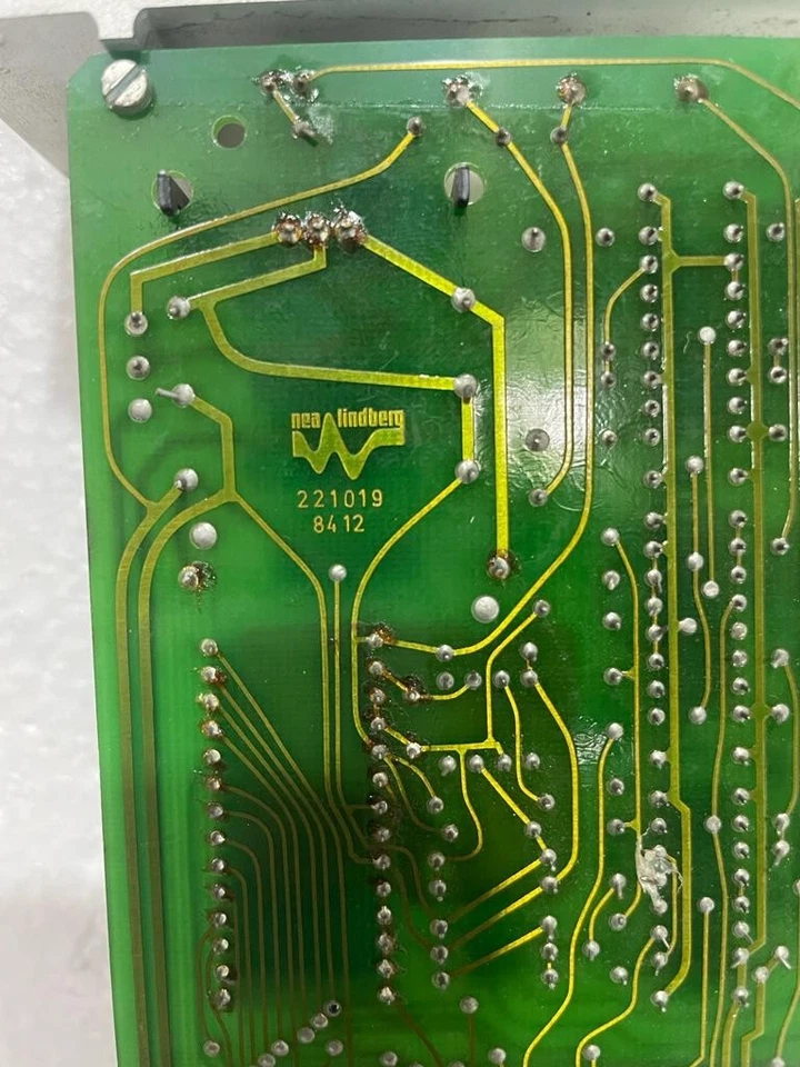 NEA Lindberg HU-02 PCB Circuit Card Industrial Control Board Module YN-9226